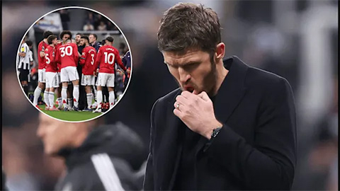  MU và nghịch lý ‘đá quá ít’: Carrick giải bài toán nhịp điệu thế nào?